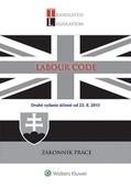 obálka: Labour Code - Zákonník práce