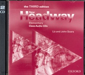 obálka: New Headway Elementary Class 2xCD