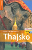 obálka: Thajsko - turistický průvodce Rough Guides + DVD