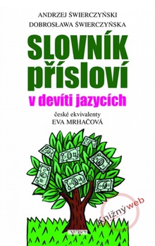 obálka: Slovník přísloví v devíti jazycích