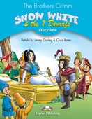 obálka: SNOW WHITE AND THE 7 DWARFS - STORYTIME + CD 