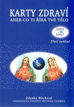 obálka: Karty zdraví aneb co ti říká tvé tělo