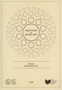 obálka: Desať štúdií o detskej reči