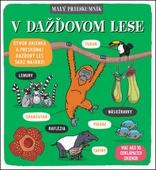 obálka: Malý prieskumník V dažďovom lese