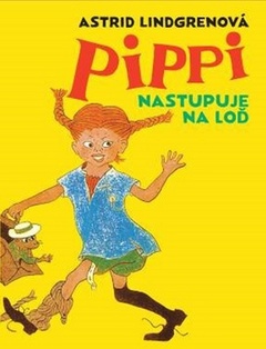obálka: Pippi nastupuje na loď