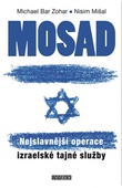 obálka: Mosad: Nejslavnější operace