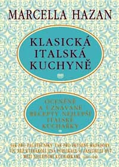 obálka: Klasická italská kuchyně