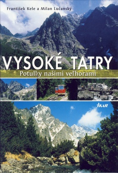 obálka: Vysoké Tatry-potulky našimi veľhorami-slov.