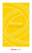 obálka: Jane Austen | Marriage: Vintage Minis