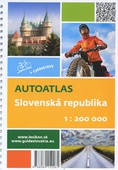 obálka: Autoatlas Slovenská republika 1:200 000 + cyklotrasy