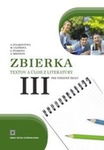 obálka: Zbierka textov a úloh z literatúry 3 pre stredné školy