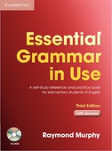 obálka: Essential Grammar in Use + CD-ROM