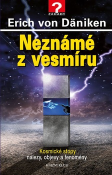 obálka: Neznámé z vesmíru