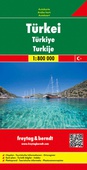 obálka: Turecko 1:800 000 automapa