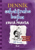 obálka: Denník odvážneho bojka 5: Krutá pravda