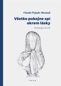 obálka: Všetko pokojne spí okrem lásky