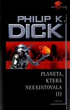 obálka: Planeta, která neexistovala 1