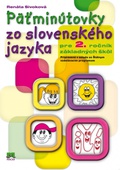 obálka: Päťminútovky zo slovenského jazyka pre 2. ročník základných škôl