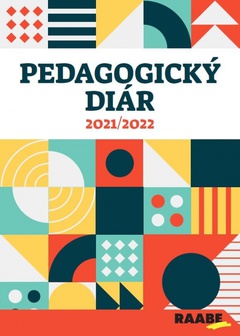 obálka: Pedagogický diár 2021/2022