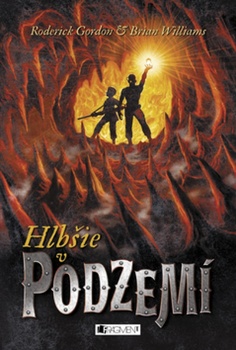 obálka: Podzemie – Hlbšie v Podzemí