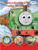 obálka: Dobrodružstvá rušňa Tomáša 2