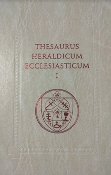 obálka: Thesaurus heraldicum Ecclesiasticum I