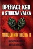 obálka: Operace KGB a studená válka - Mitrochinův archiv ll