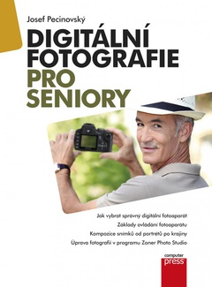 obálka: Digitální fotografie pro seniory