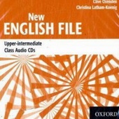 obálka: New English File Upper-Intermediate Class Audio CD's
