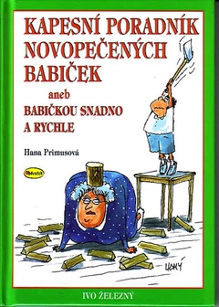 obálka: Kapesní poradník novopečených babiček