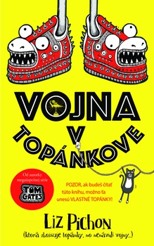 obálka: Vojna v Topánkove