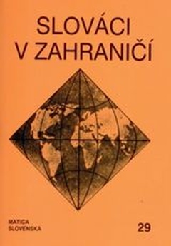 obálka: Slováci v zahraničí 29