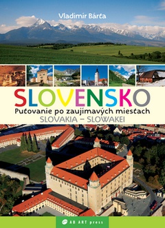 obálka: Slovensko putovanie po zaujímavých miestach