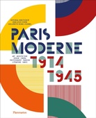obálka: Paris Moderne