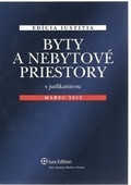 obálka: Byty a nebytové priestory s judikatúrou