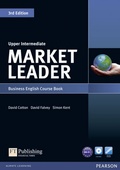 obálka: Market Leader 3rd Edition Upper Intermediate Coursebook & DVD-Rom Pack