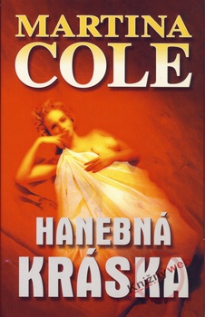 obálka: Hanebná kráska
