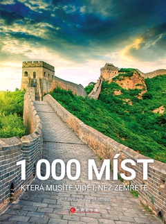 obálka: 1000 míst, která musíte vidět, než zemřete