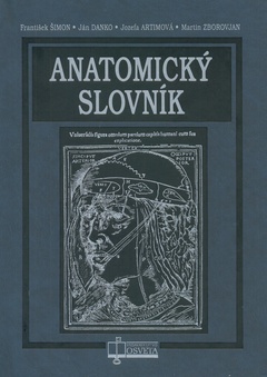 obálka: Anatomický slovník