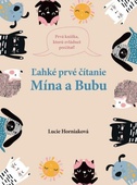 obálka: Ľahké prvé čítanie Mína a Bubu