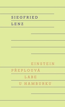 obálka: Einstein přeplouvá Labe u Hamburku