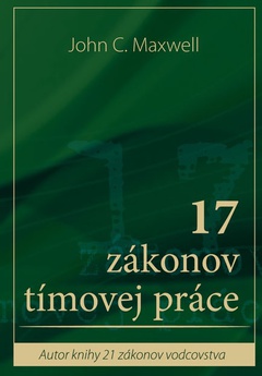 obálka: 17 zákonov tímovej práce