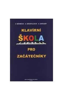 obálka: Klavírní škola pro začátečníky
