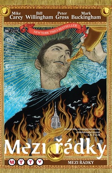 obálka: Mezi řádky 9 - Mýty mezi řádky