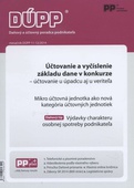 obálka: DUPP 11-12/2014  účtovanie a vyčíslenie základy dane v konkurze