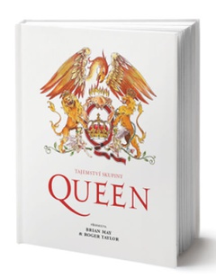 obálka: Tajemství skupiny Queen