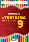 obálka: Otestuj sa z matematiky 9 PZ