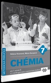 obálka: Chémia pre 7. ročník základnej školy a 2. ročník gymnázia s osemročným štúdiom - metodická príručka