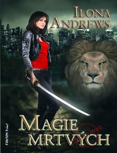 obálka: Magie mrtvých