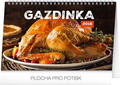 obálka: Gazdinka - stolný kalendár 2018